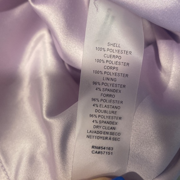 💃 Vince Camuto Sequin Mini Party Dress NWT Size 10 - Picture 6 of 7